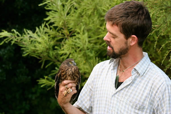 Parker Conservation - Conservation biologists providing bird & wildlife translocation, conservation restoration, management & research. NZ & international.